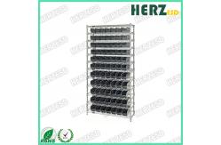 China Chrome Plated Wire Shelf Rack Antistatic Warehouse Storage Shelf supplier