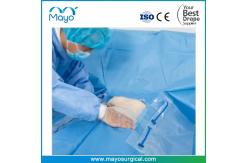 China AAMI Level 4 Customized Surgical Cardiovascular Drape With 3M Incise Film supplier
