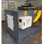 T - Slots Manual Welding Positioners , 500 Diameter Welding Chuck Welding Positioner Turntable  for sale
