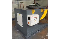 China T - Slots Manual Welding Positioners , 500 Diameter Welding Chuck Welding Positioner Turntable  supplier