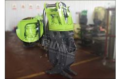 China Volvo EC120 EC140 Excavator Grab Hydraulic Attachments 360° Rotation supplier