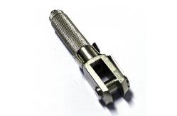 China Hanging Display Glass Clamps Cnc Clamp Fixture For Picture Hanging Systems supplier