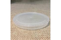 China Plastic Tin Can Covers / PE Lid With Silk Screen Printing Logo supplier