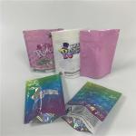Rotogravure Printed Reusable k Bags Glossy Mylar Foil k Runtz Cookies Packing for sale