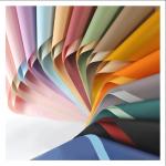 Two-color Korean Wrapping Paper Waterproof Flower Bouquet Packaging for sale