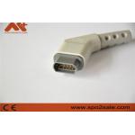 16pin ECG connector compatible Draeger multi-site ECG cable with gray color for sale