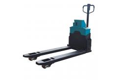 China 2ton Load Capacity Electric Pallet Jack Forklift With Weighing Scale supplier