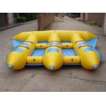 Hot Air Welded Inflatable Flying Fish Boat for 6 Passengers for sale