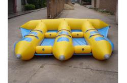 China Hot Air Welded Inflatable Flying Fish Boat for 6 Passengers supplier