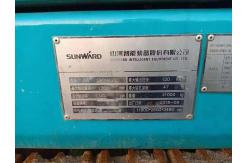 China 37000kg Rotary Used Piling Machine Sunward SWDM120 Refurbishment supplier
