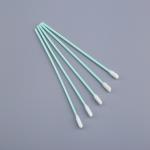 Dust Free Foam Cleaning Swabs , Printhead Cleaning Swabs Long PP Handle for sale
