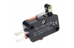 China Mini Travel Switch V-152-1C25 Inching switch limit switch supplier