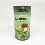 Eco Friendly Biodegradable Cardboard Tube Packaging For Tea Coffee Round for sale
