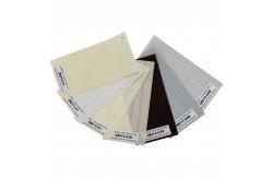 China Motorized Insulated 100% Polyester Replacement Blind Vertical Fabric OEM supplier