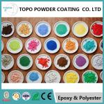 RAL 1003 Pearl Powder Coating Good Chemical / Corrosion Resistance for sale