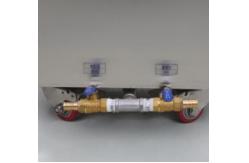 China 15° Horizontal Vision Ingress Protection Test Equipment , Immersion Testing Equipment IEC60884-1 supplier