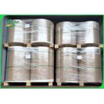 2 Side Matte Black Paper 300gsm Durable Black Kraft Paper in roll for sale