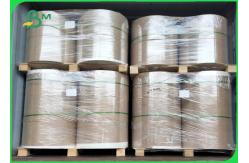 China 2 Side Matte Black Paper 300gsm Durable Black Kraft Paper in roll supplier