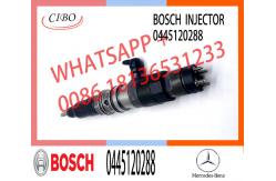 China Diesel Fuel Injector A4710700587 0445120288 For Mercedes - Benz Actros MP4 supplier