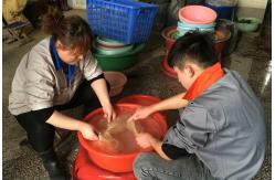 China Peruvian Human Hair Bundles manufacturer