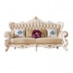 Wooden Frame Luxury Set Living Room Furniture Sofa for sale
