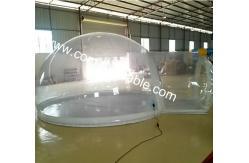 China inflatable bubble dome tent inflatable crystal bubble tent tradeshow bubble tent supplier