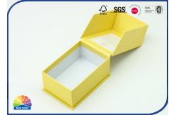 China Soap Box Packaging Cardboard Paper Hinged Lid Gift Box Eco Friendly supplier