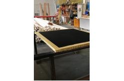 China MRI Wall Emi Rf Shielding Shielded Windows Black Copper Mesh 5mm supplier