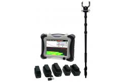 China HEF-17 Pulse Eddy Current Metal Pipe Wall Thickness Tester with LCD Screen supplier