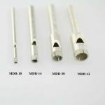 0.25 Inches Electroplated Diamond Tools , Glass Diamond Drilling Bit for sale