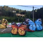 inflatable butterfly light led balloon , inflatable butterflies, event structures for night club , balloon light for sale