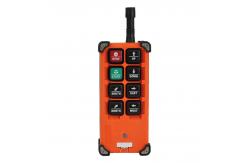 China Telecontrol  8 push buttons industrial remote control F21-E1B transmitter supplier