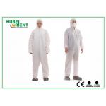 Breathable Disposable Microporous Coverall With Hood