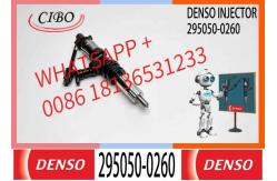 China Diesel Common Rail Fuel Injector 295050-0260 Me306476  095000-6861 095000-8620 supplier
