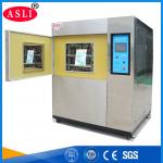 Two Rooms High - Low Temperature Impact Equipment / Thermal Shock Test Chamber for sale