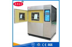 China Two Rooms High - Low Temperature Impact Equipment / Thermal Shock Test Chamber supplier
