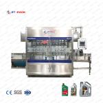 Automatic Motor Oil Packaging Machine For Automotive Engine Oil Filling for sale