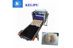 China Industrial Eggs Inkjet Coding Printer Easy Clean For Trademarks / Patterns supplier