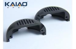 China ABS PC Plastic rapid plastic machining Precision Machining Accessories supplier