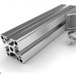 6063 - T5 Aluminium Profile System Electrophoretic Coated for Bending Cutting for sale