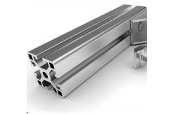 China 6063 - T5 Aluminium Profile System Electrophoretic Coated for Bending Cutting supplier
