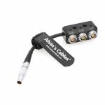 Three 0B 2 Pin Female 0B 2 Pin Male Camera Power Cable For ARRI RED for sale