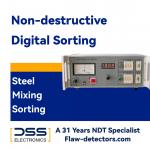 Digital Steel Non-destructive Sorting Instrument SGF-1B