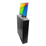 HD Automatic Lifting LCD Monitor Lift Conference Display , Desktop Computer Monitor Lift for sale