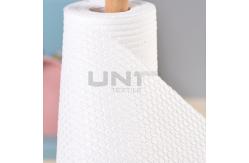 China Multi Purpose Disposable Kitchen Spunlace Nonwoven Fabric Printing Pattern Paper Towel supplier