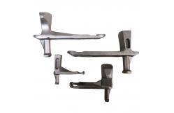 China Heavy Duty Forged Push Rod Dogs Conveyor Trolley Side Chain Components supplier