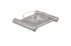 China Polished brushed nickel soap holder Wall Mounted wall hanging soap dish OEM ODM supplier