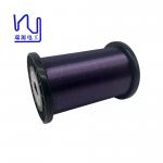 43 AWG Purple Color Poly Coated Enameled Copper Wire For Guitar for sale