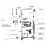 Manual Number Plate Embossing Machine , Number Plate Maker Long Life Time for sale