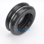 S-240-2R Steel Girdle Ring Air Spring Bellows Double Convoluted Air Bag F-240-2 for sale